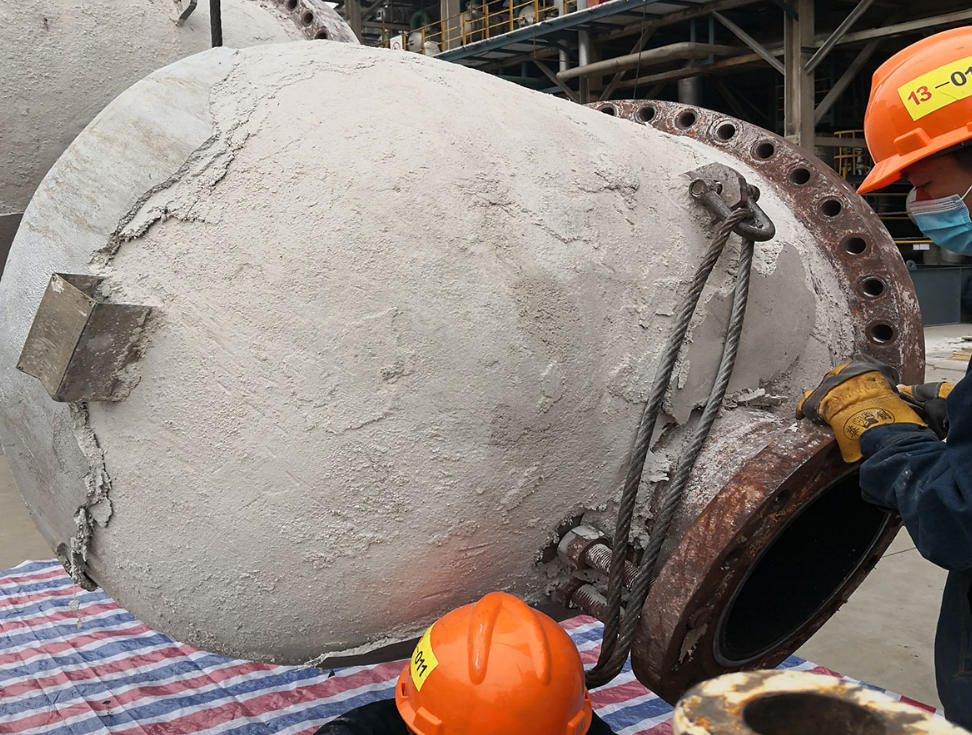 image.png Disassembly, Core Removal and Cleaning Construction Site