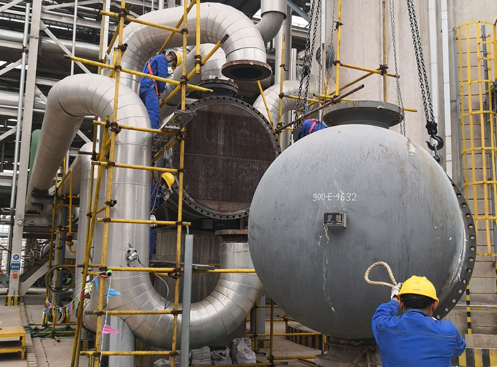 image.png Disassembly, Core Removal and Cleaning Construction Site