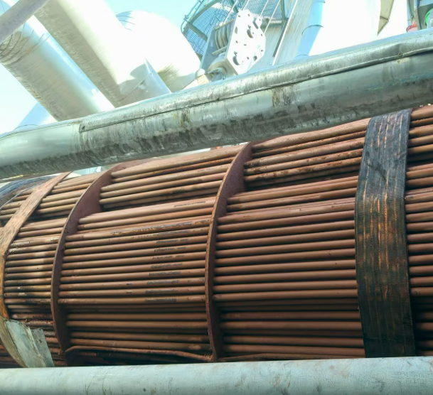 image.png Inspection and Maintenance Site of Heat Exchanger Extractors
