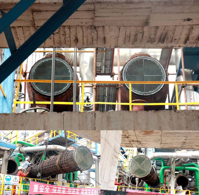 The arduous process of core extraction from a narrow gap