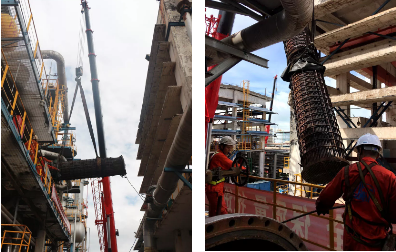 The narrow gap is just like a 