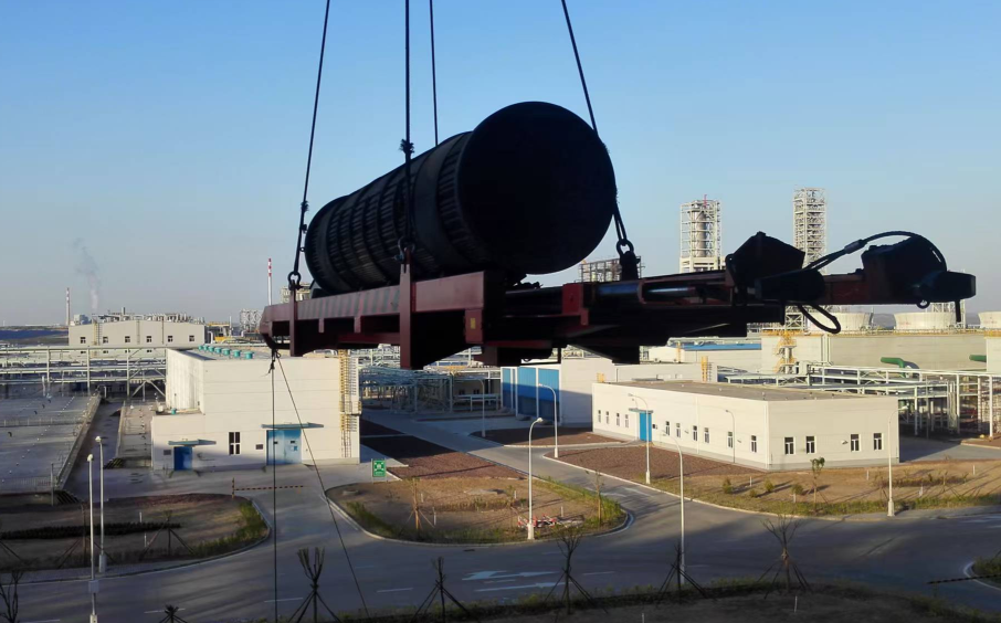  AE-35T L06D16 Heat Exchanger Tube Bundle