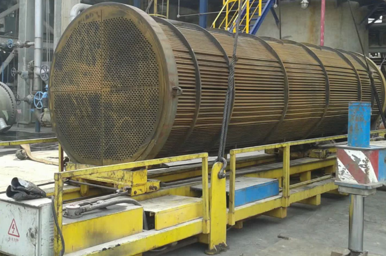 Tube Bundle Extraction Sequence and Precautions for Heat Exchangers